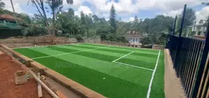 Soccer Pitch Grass Carpet