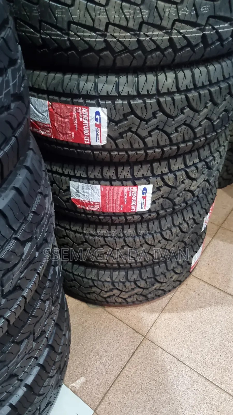 245/70r16 111t At3 Gt Adventuro Tyres