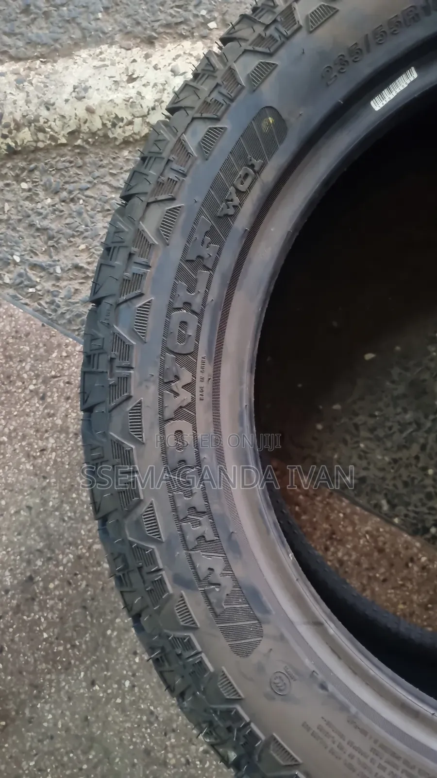 235/55r18 100t All Terrain(Wild Wolf)