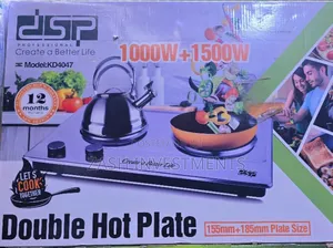 Photo - DSP High Quality Double Hot Plate
