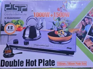 DSP High Quality Double Hot Plate
