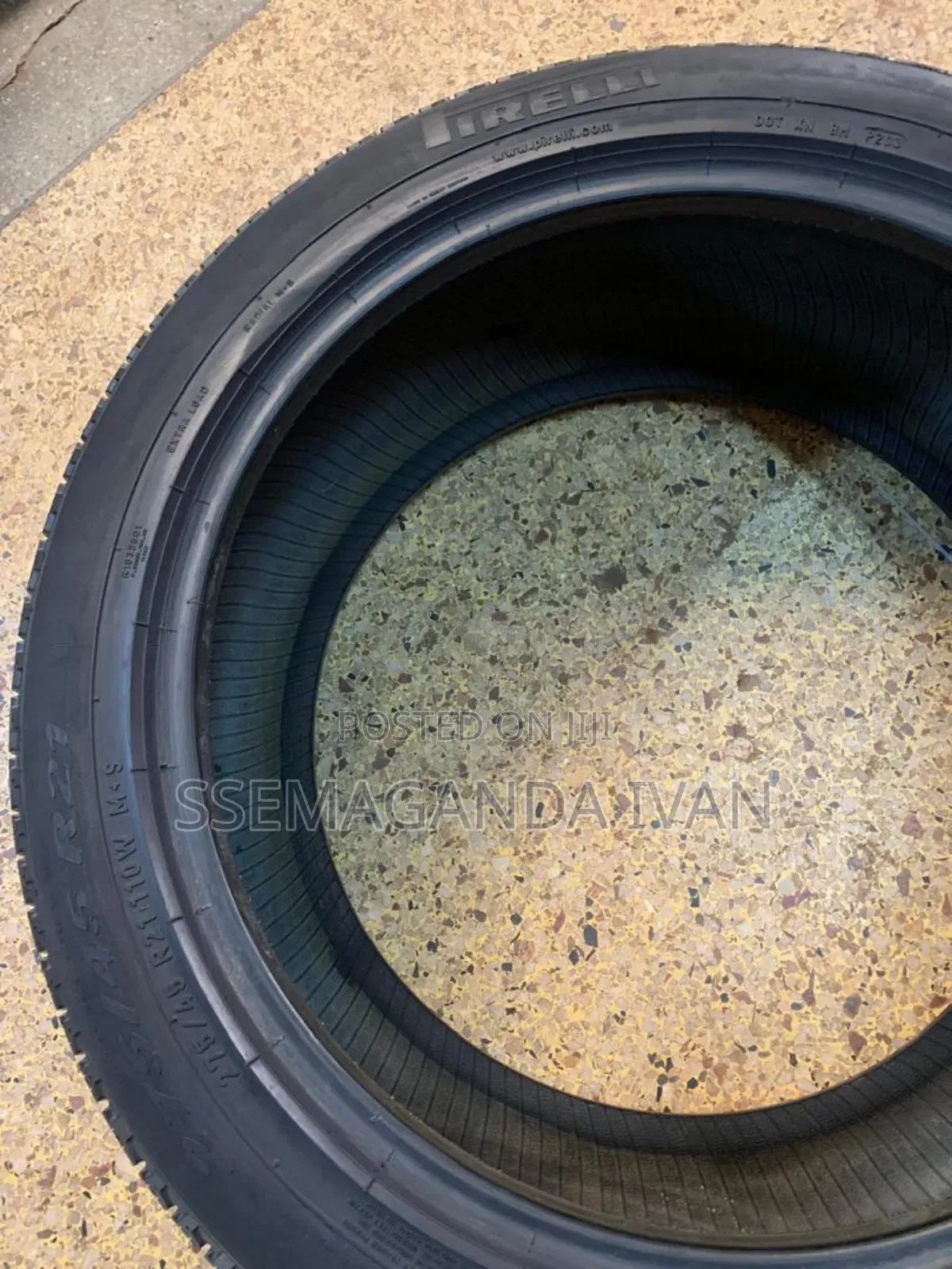 275/45r21 110w Foreign Used Tyres