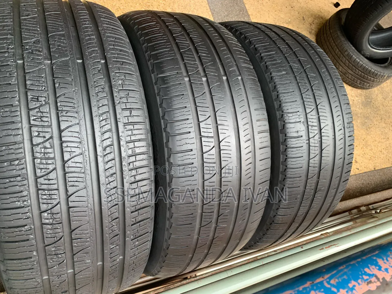 275/45r21 110w Foreign Used Tyres
