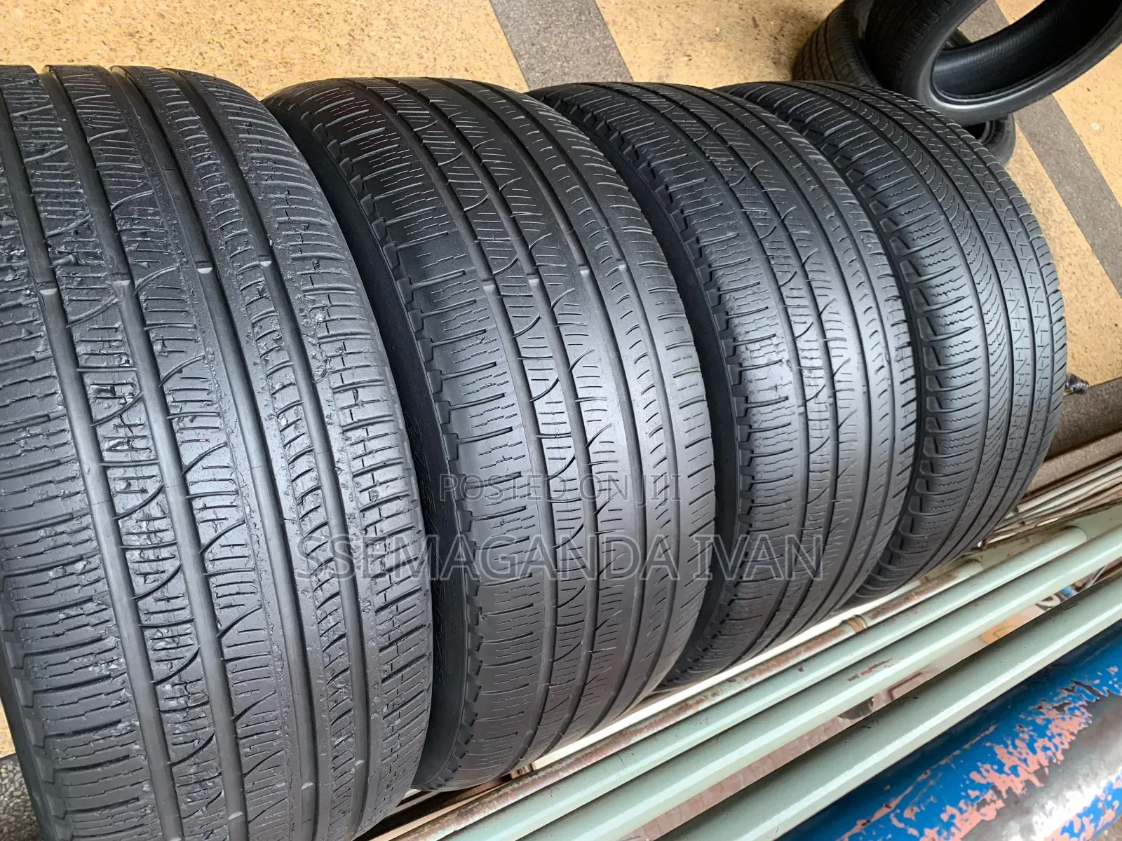 275/45r21 110w Foreign Used Tyres