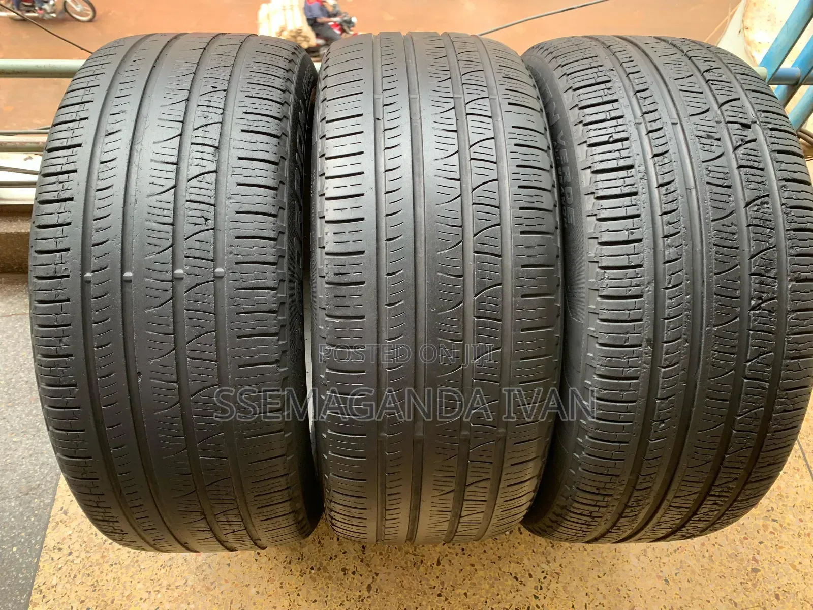275/45r21 110w Foreign Used Tyres