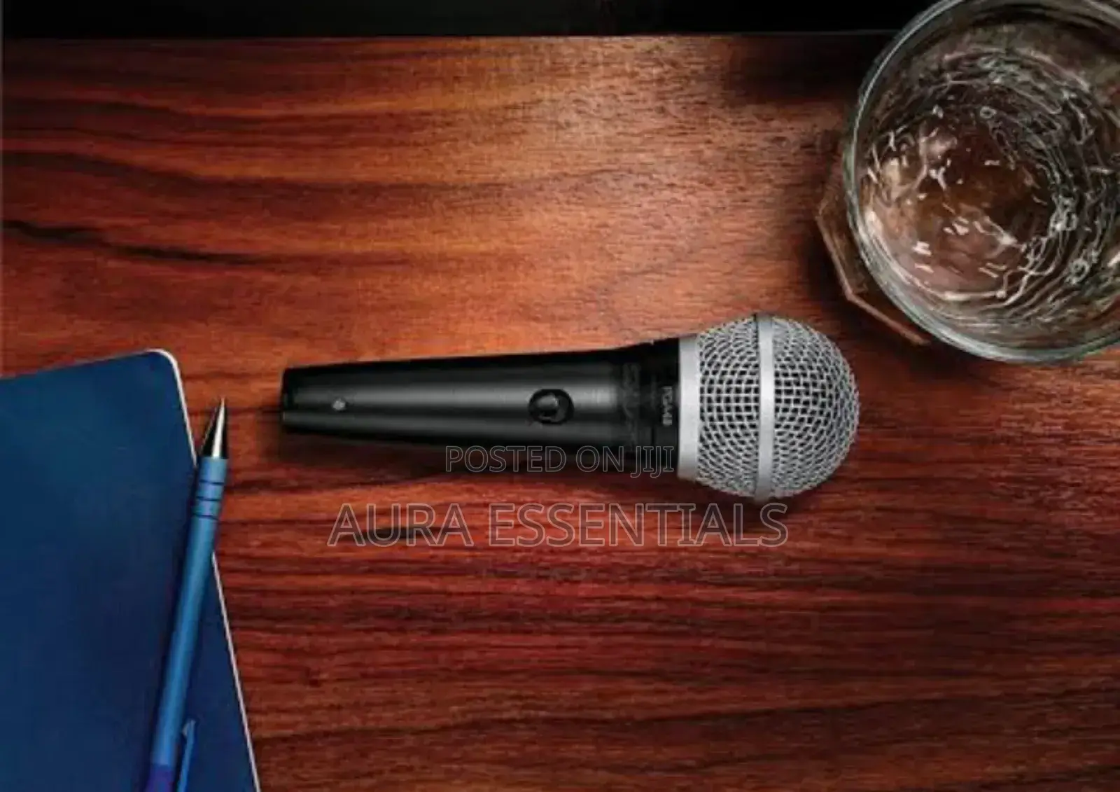 Shure Pga48 Cardioid Dynamic Wired Vocal Microphone