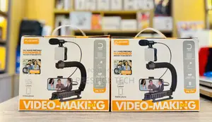 Plokama Video Making Kit Pk777 for Cameras and Phones