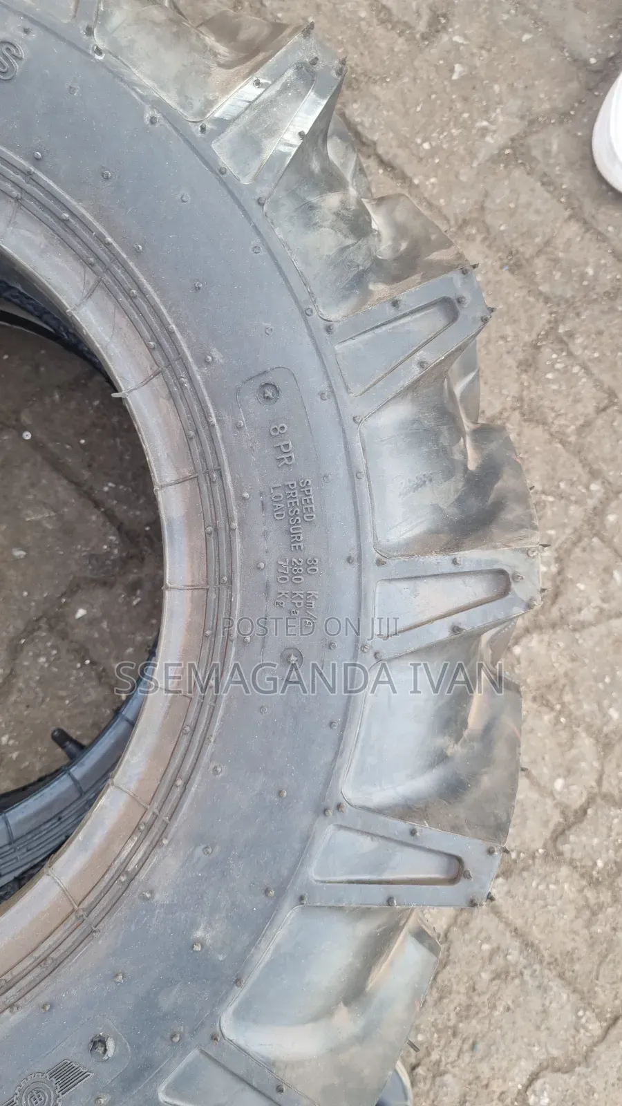 750r16 Tube Type Tractor Tyres