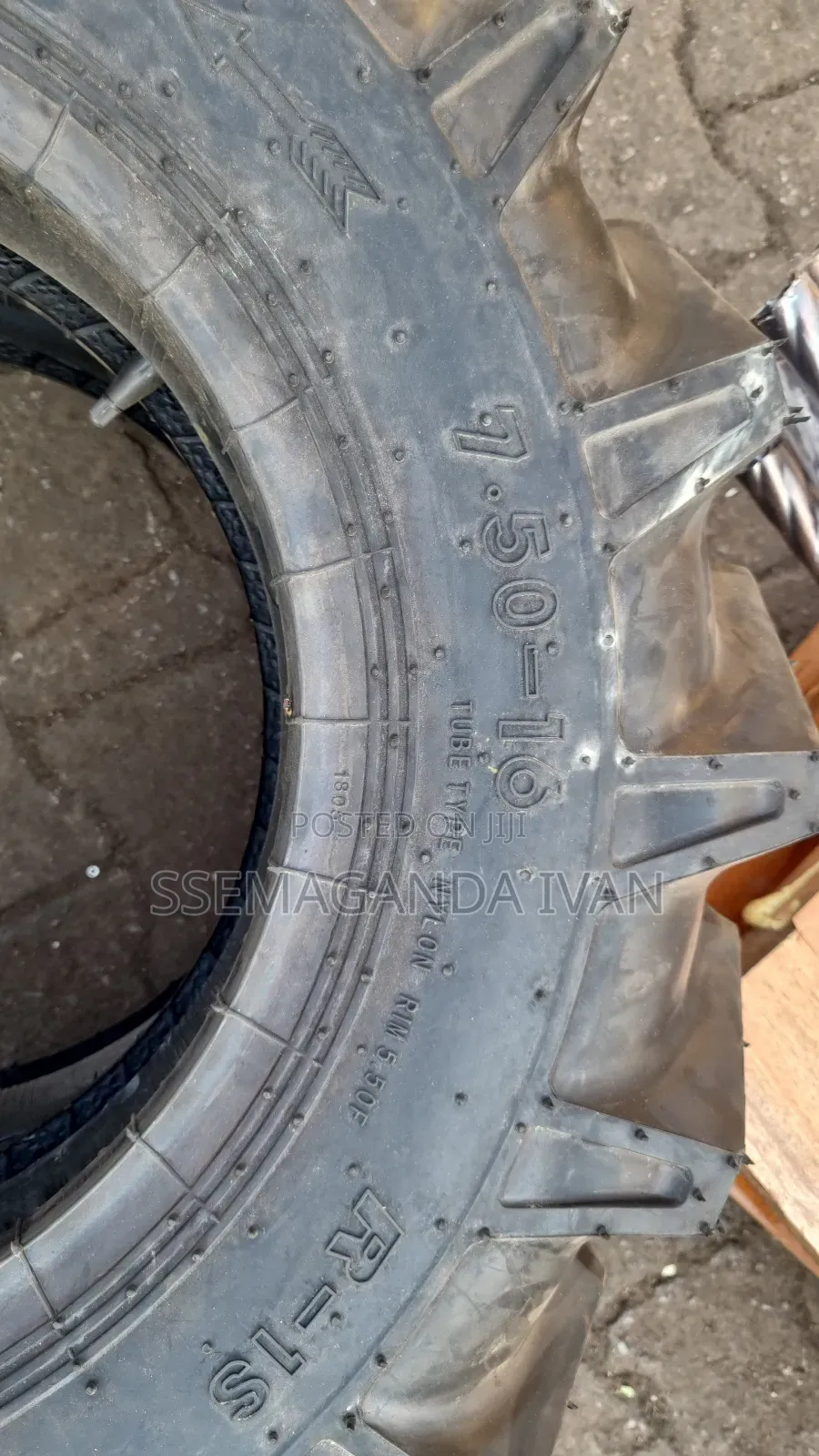 750r16 Tube Type Tractor Tyres