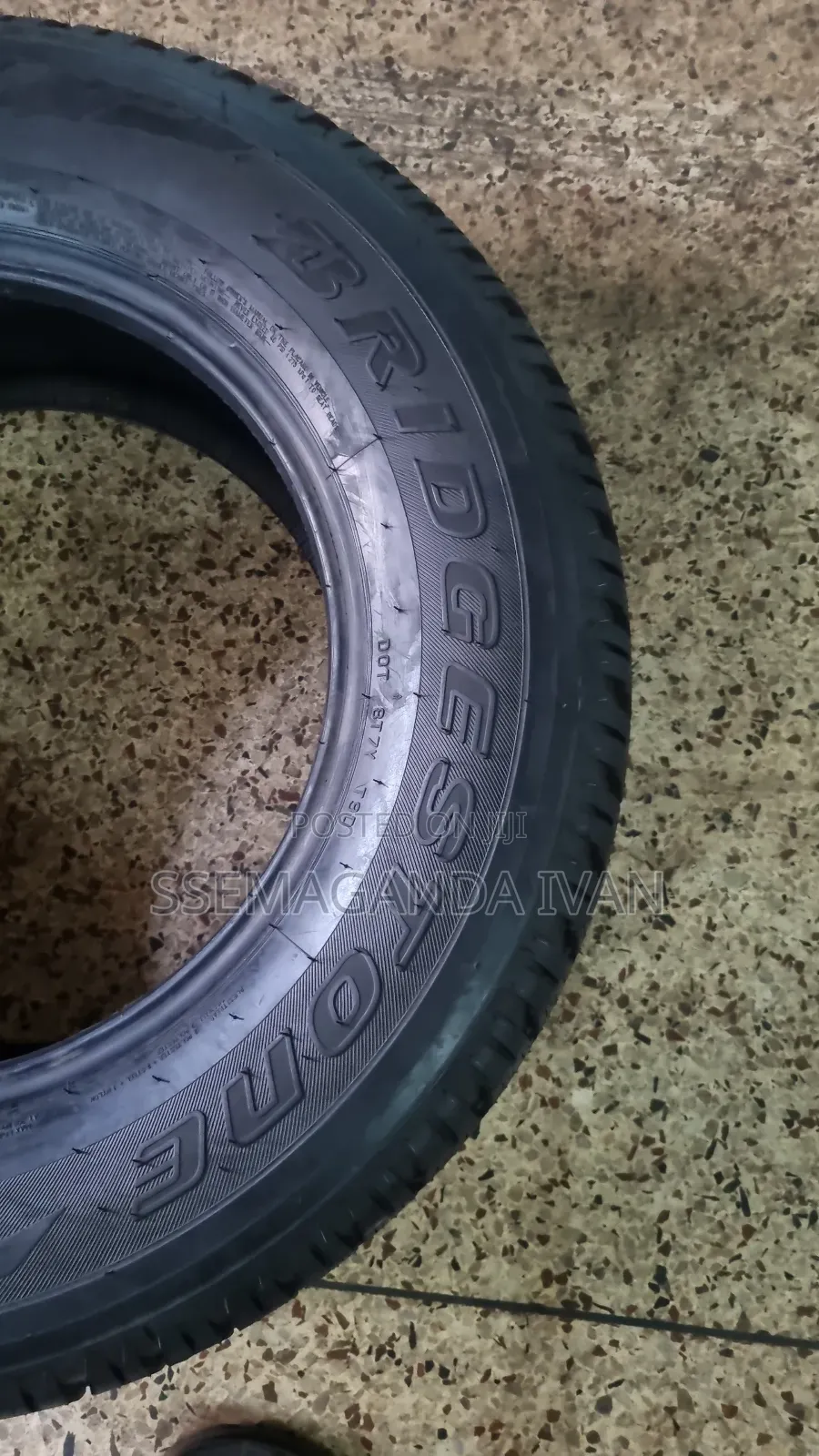 265/65r17 112s Bridgeston Tyres