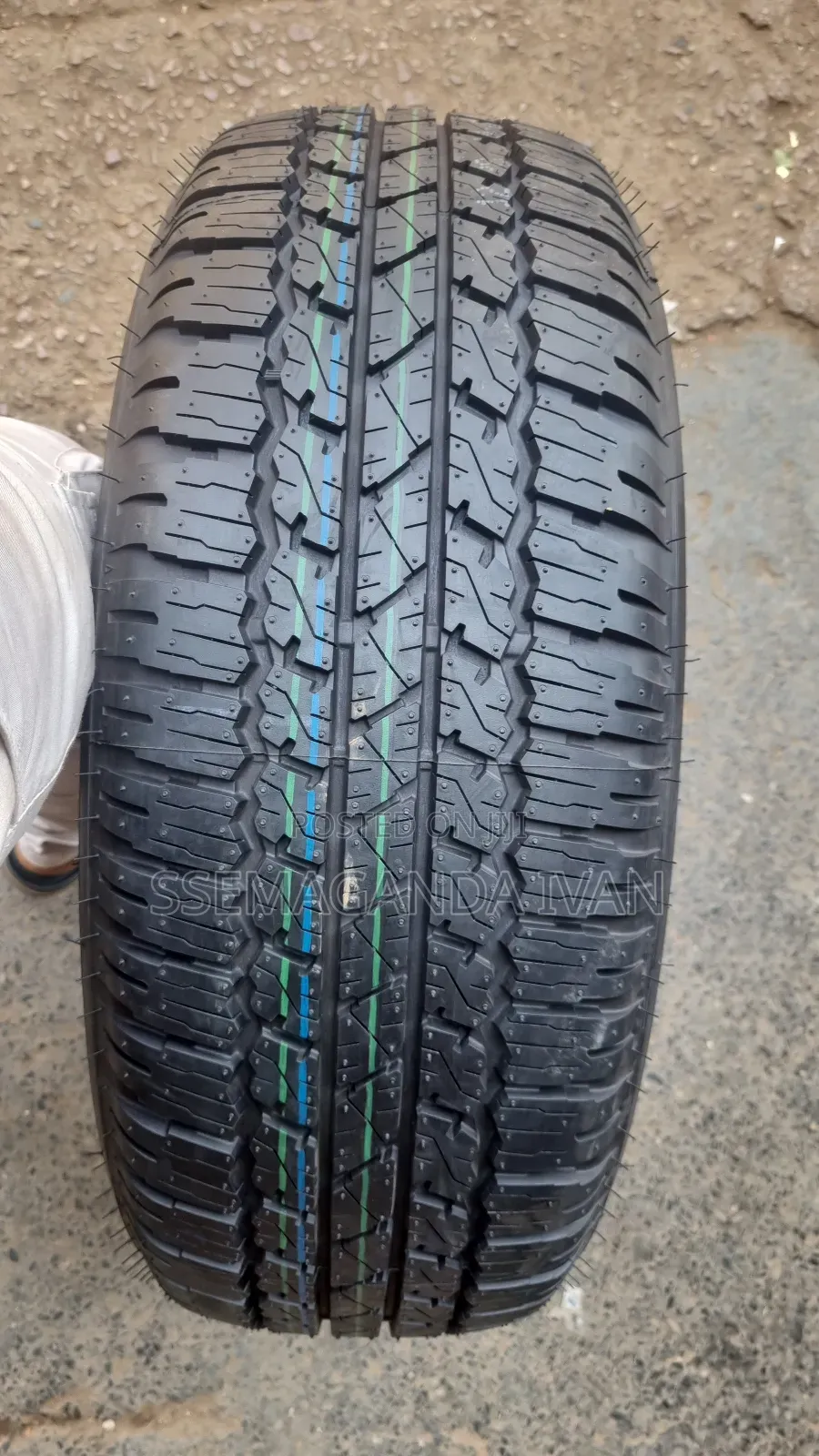 265/65r17 112s Bridgeston Tyres