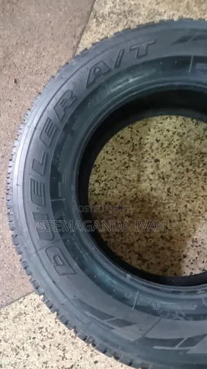 265/65r17 112s Bridgeston Tyres