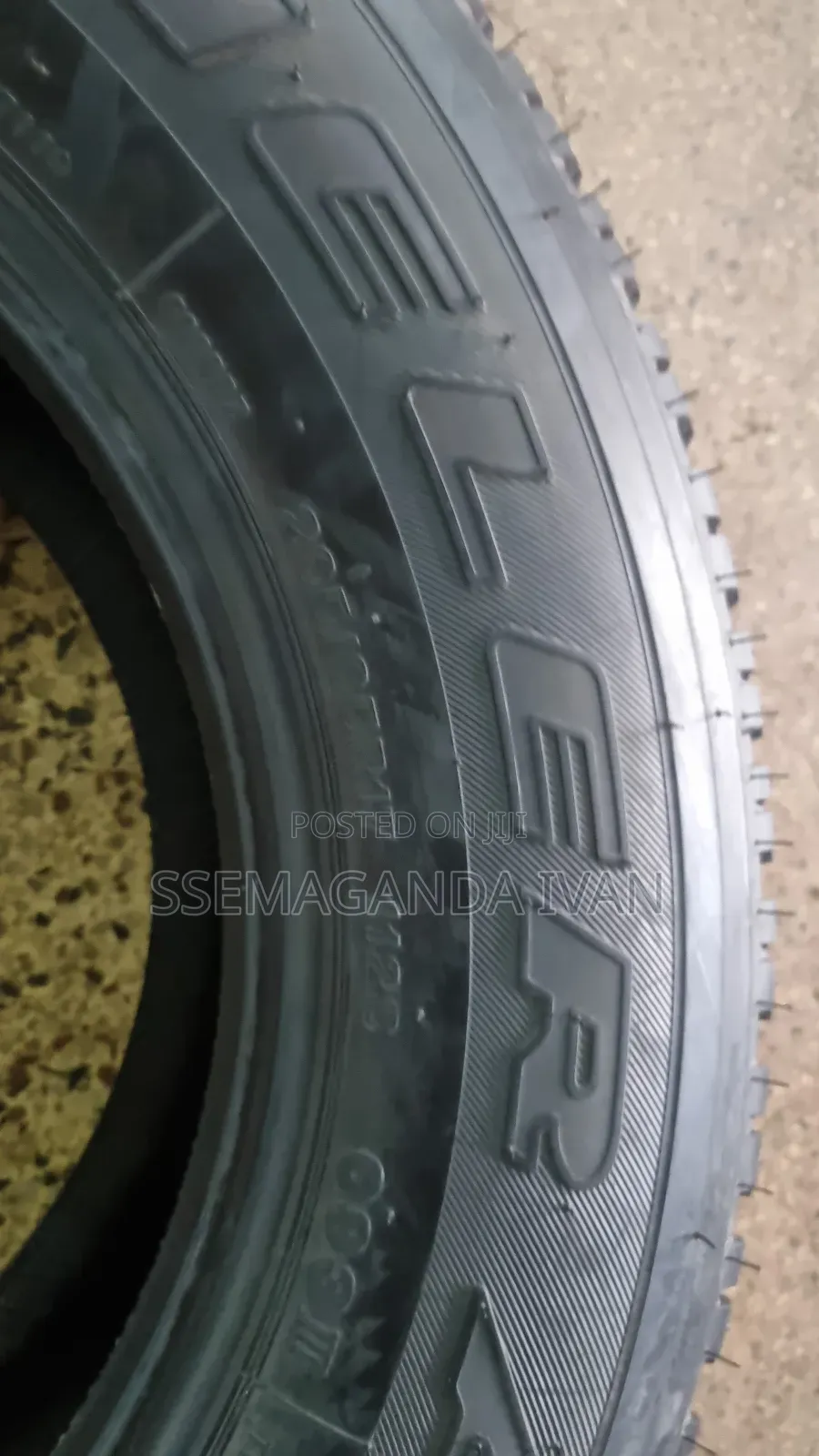 265/65r17 112s Bridgeston Tyres