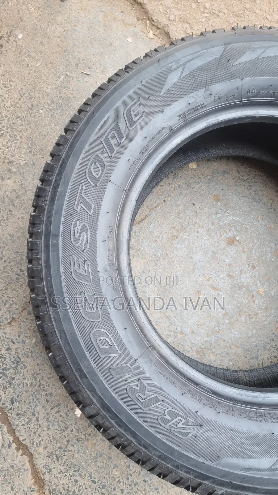265/65r17 112s Bridgeston Tyres