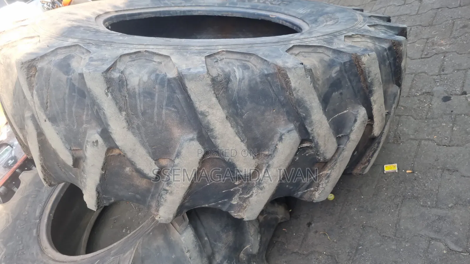 18.4r30 Tractor Tyre Used Another One