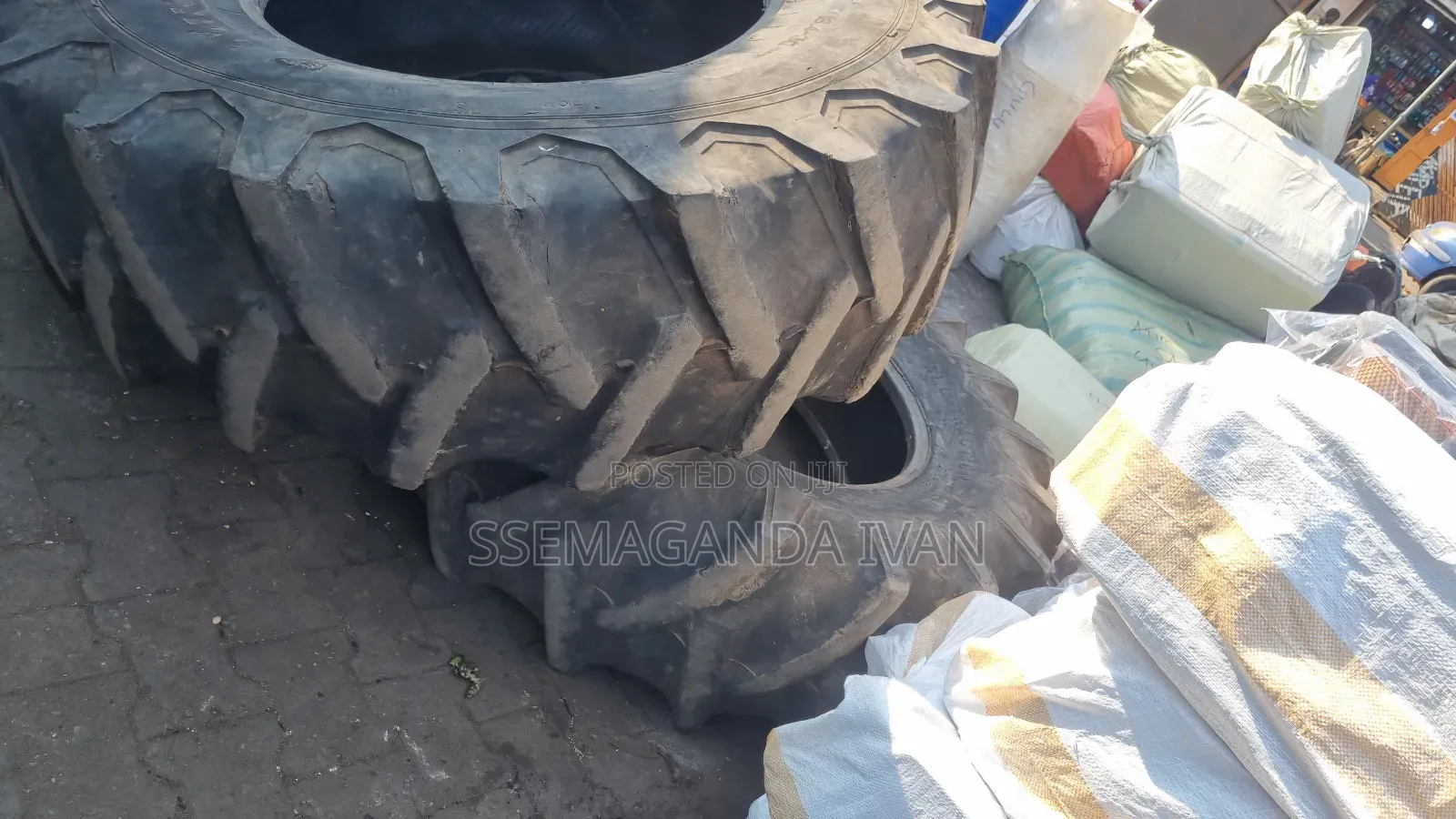 18.4r30 Tractor Tyre Used Another One