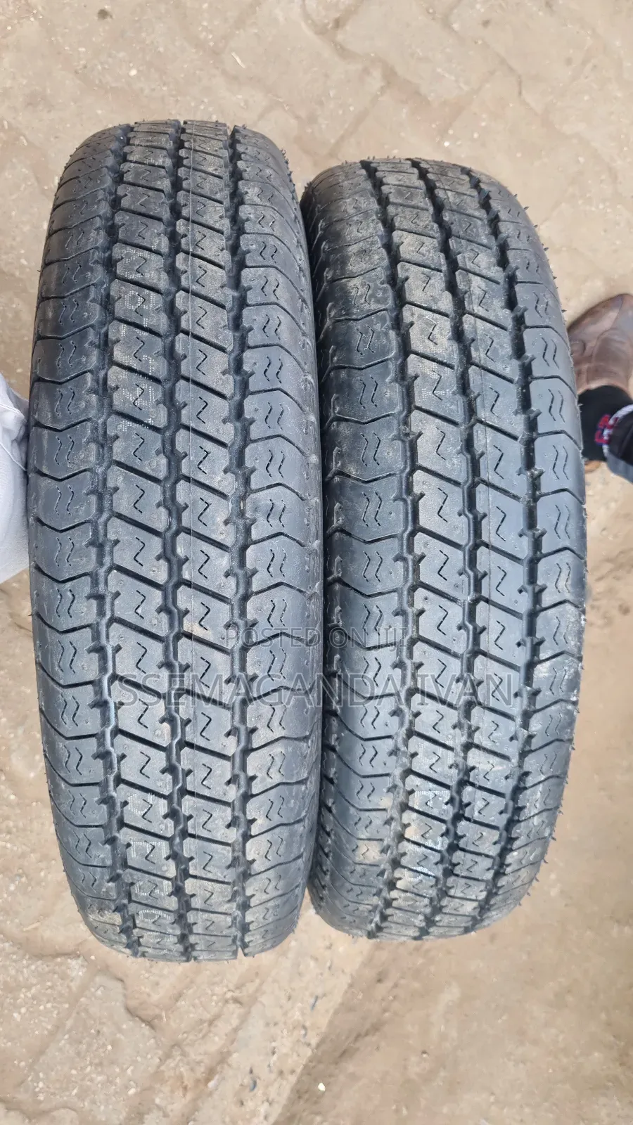 195r15c Yokohama Made in Japan Brand New Tyres
