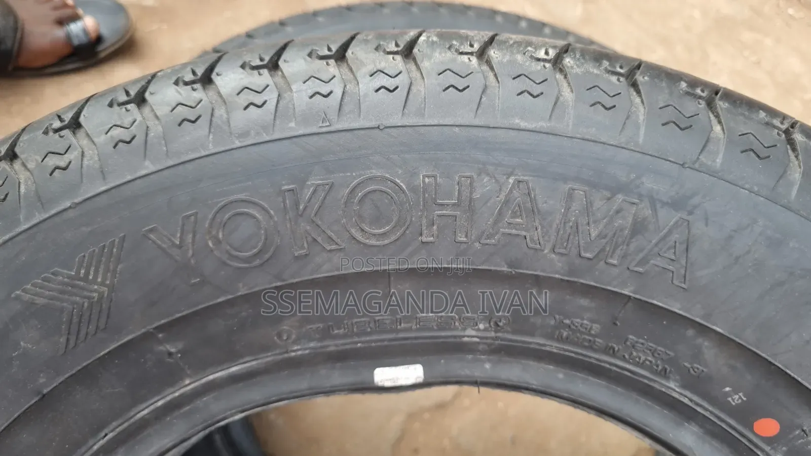 195r15c Yokohama Made in Japan Brand New Tyres