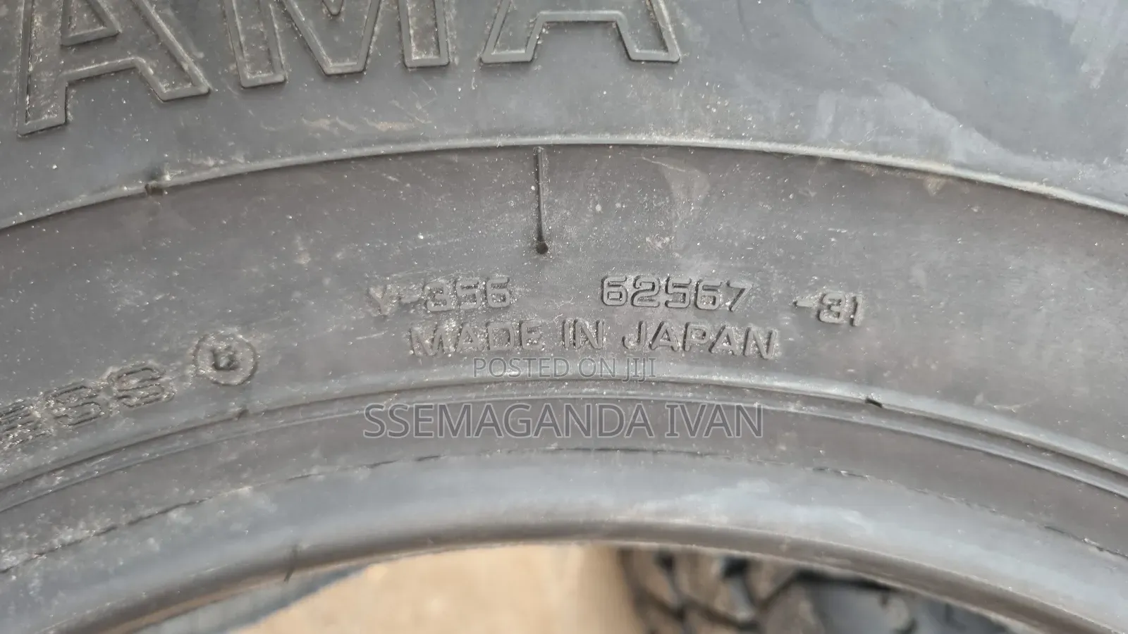 195r15c Yokohama Made in Japan Brand New Tyres