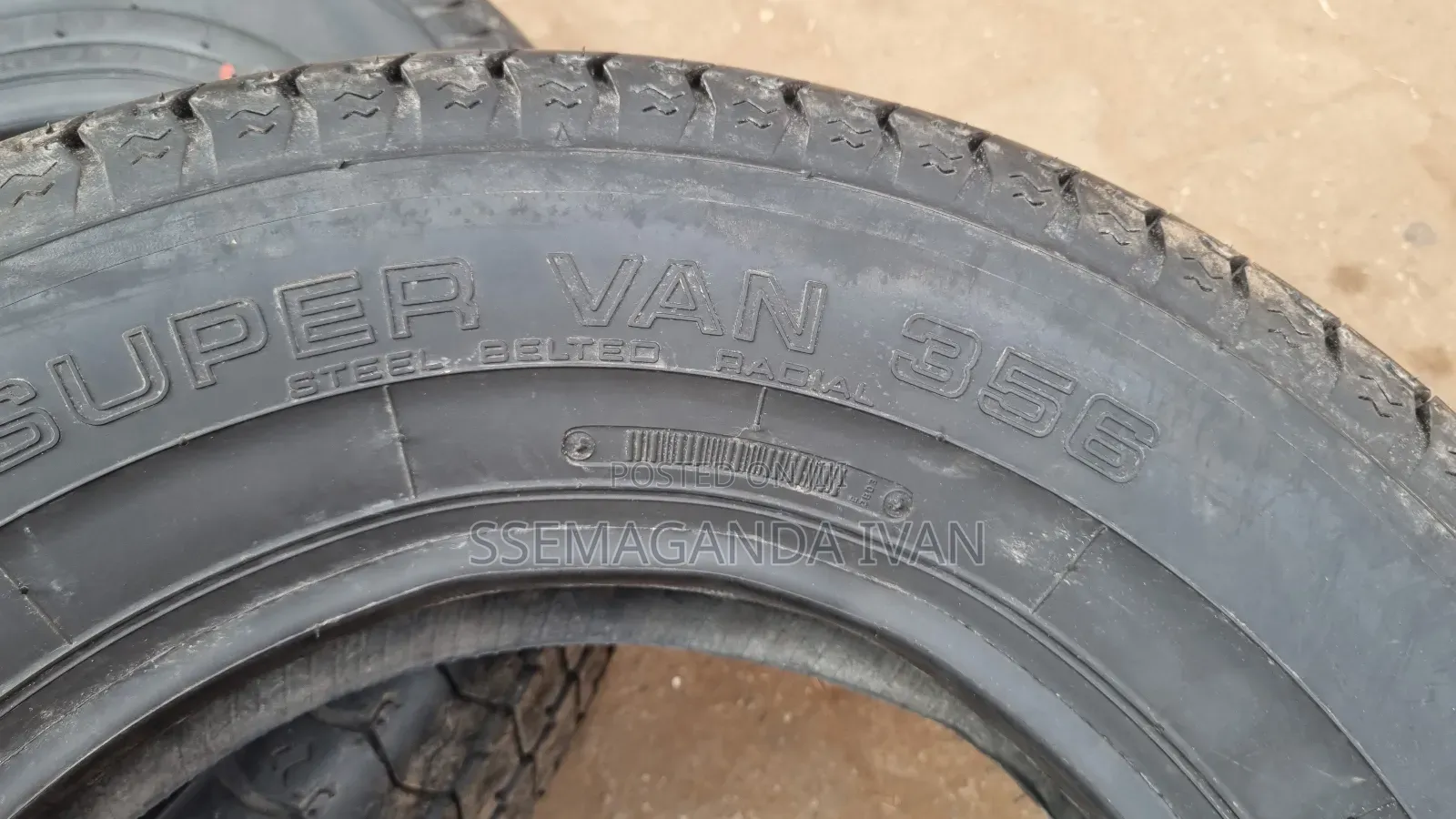 195r15c Yokohama Made in Japan Brand New Tyres