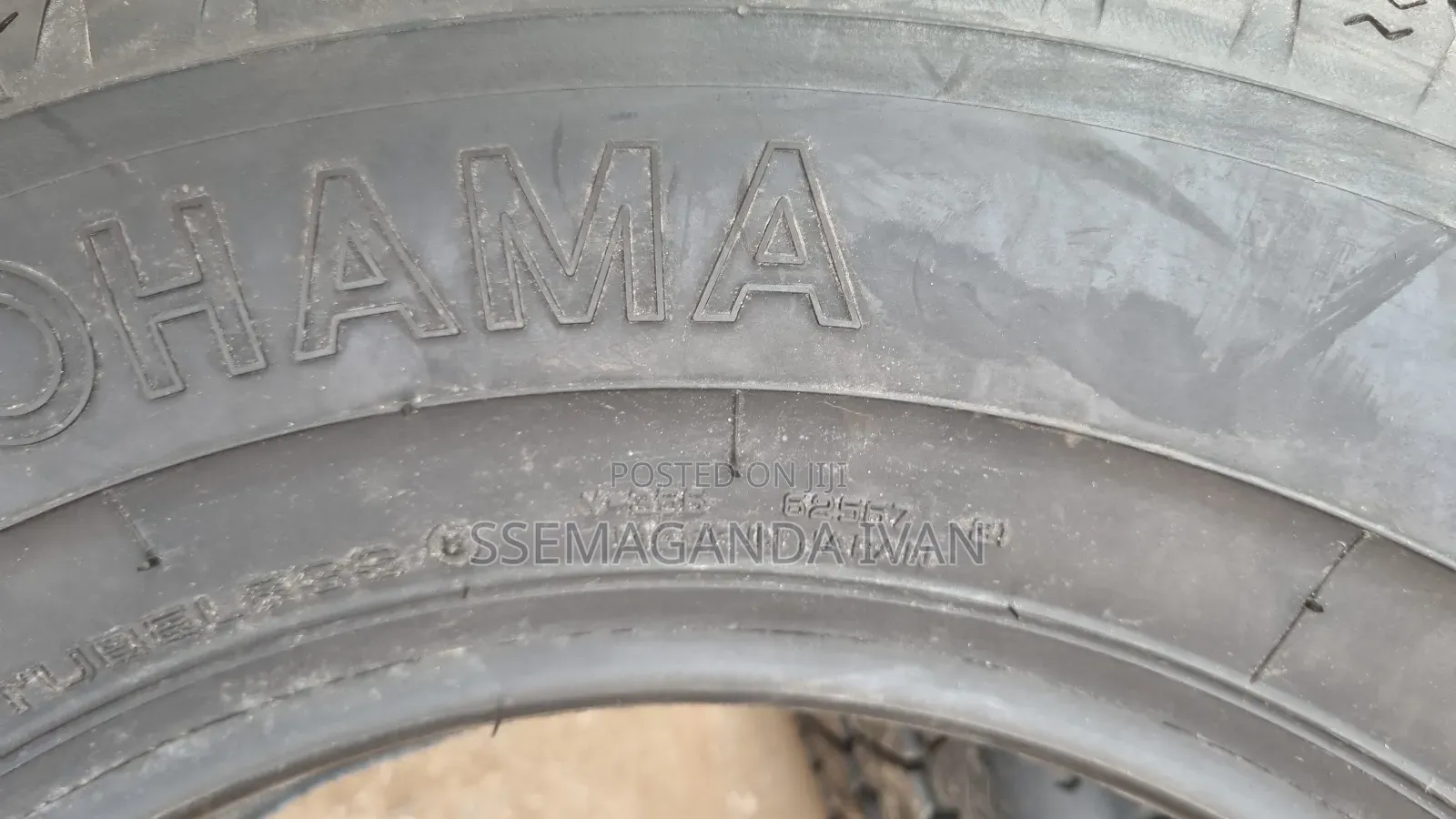 195r15c Yokohama Made in Japan Brand New Tyres