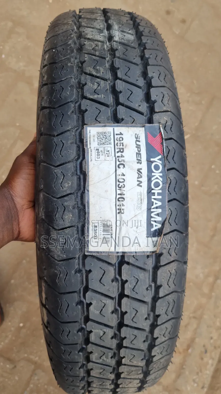 195r15c Yokohama Made in Japan Brand New Tyres