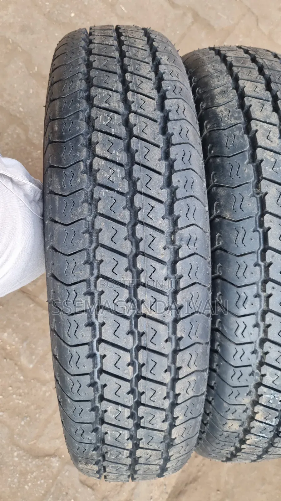 195r15c Yokohama Made in Japan Brand New Tyres