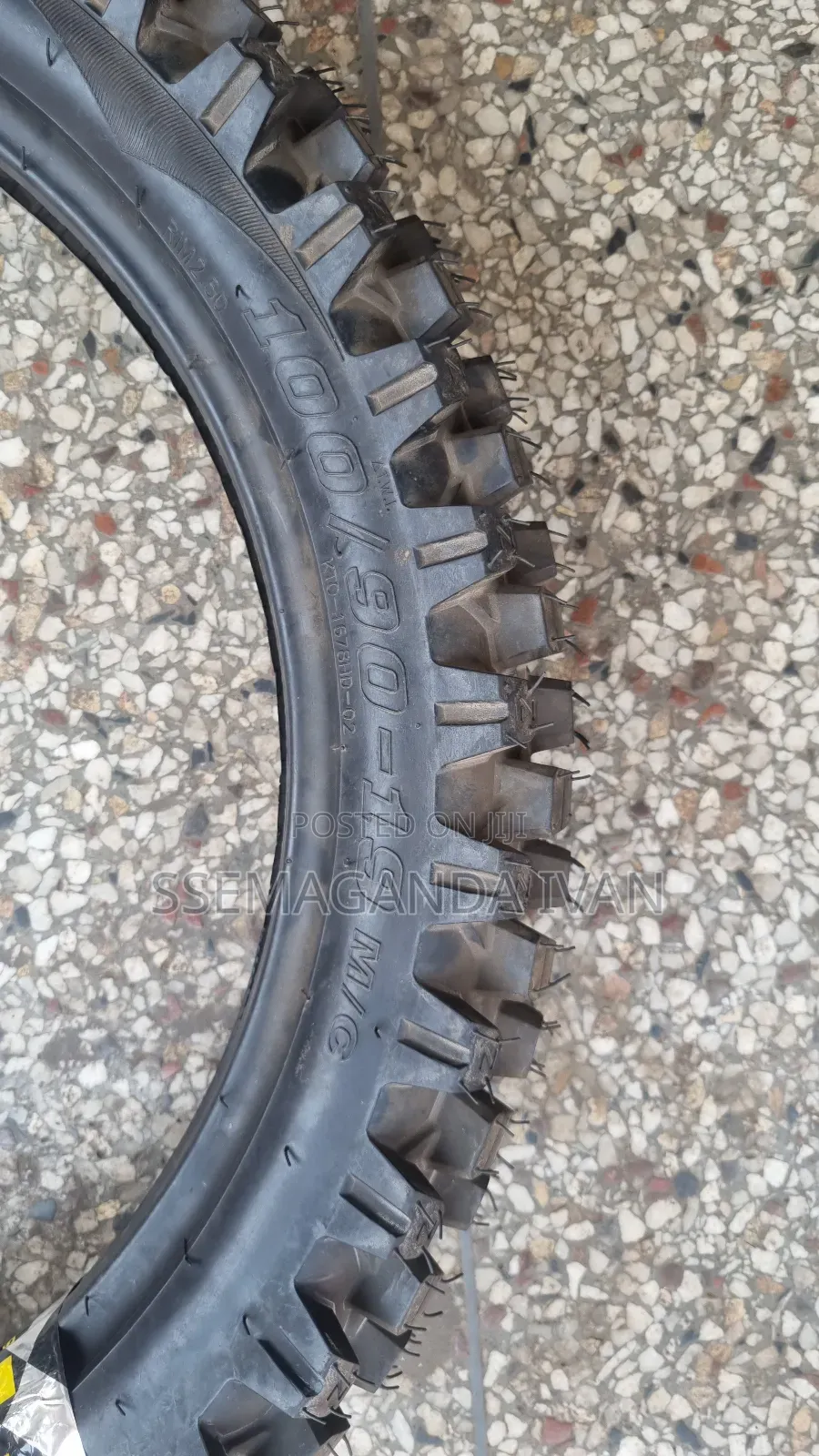 100/90-19 Motorbike Tyre