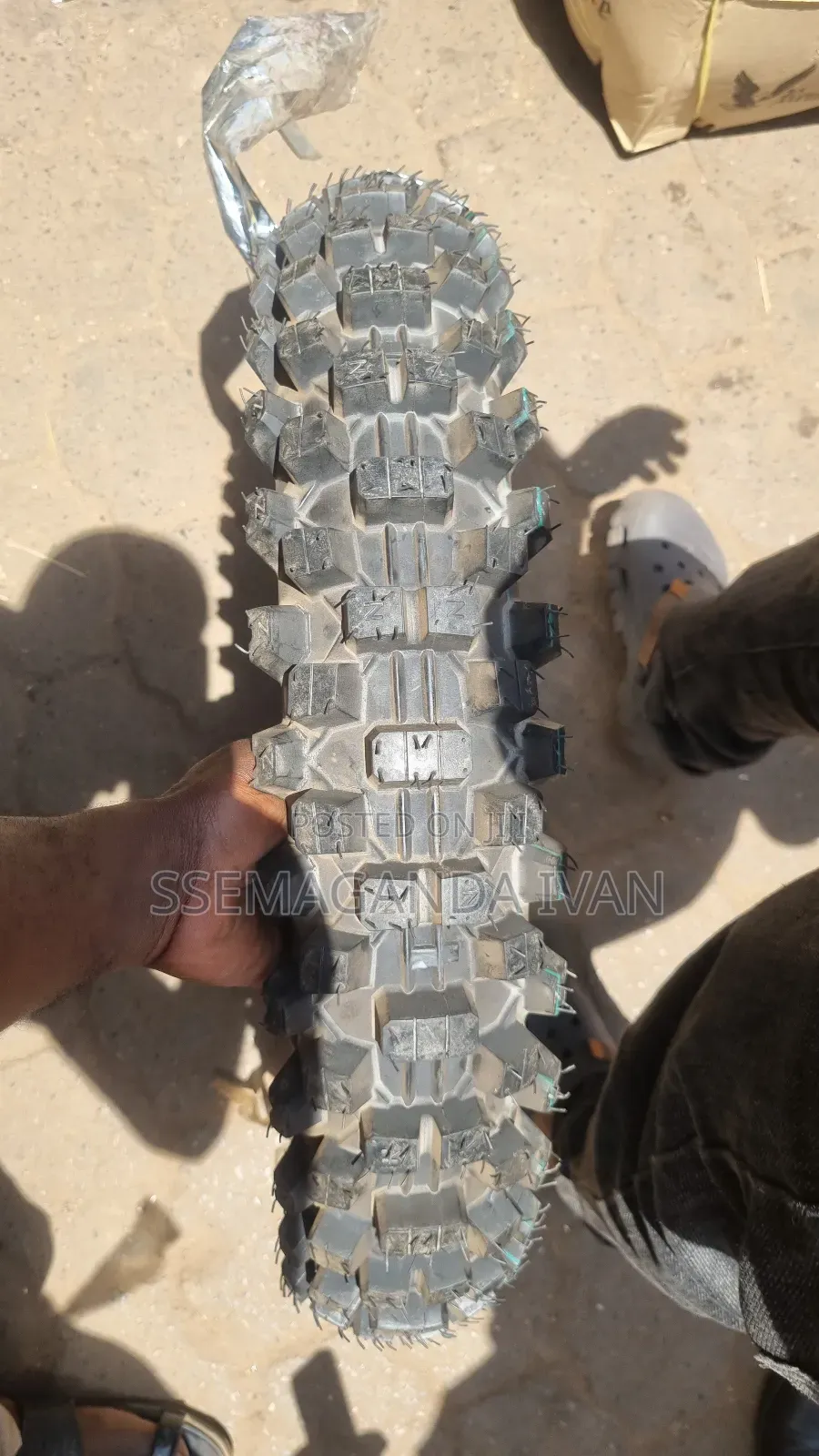 100/90-19 Motorbike Tyre