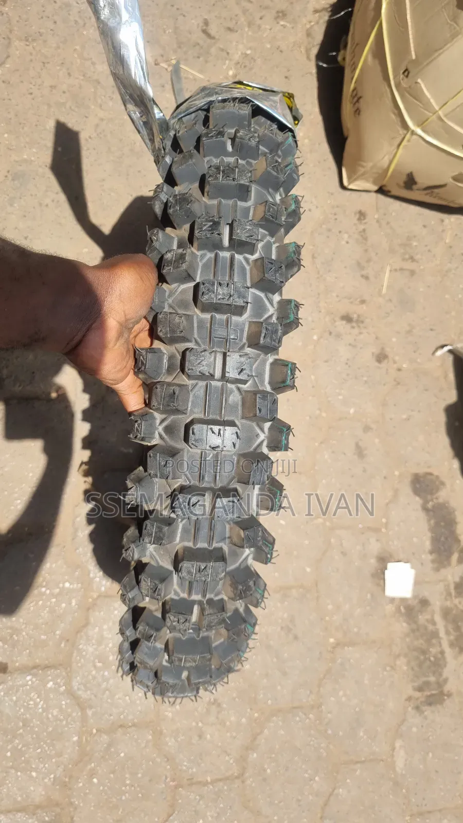 100/90-19 Motorbike Tyre