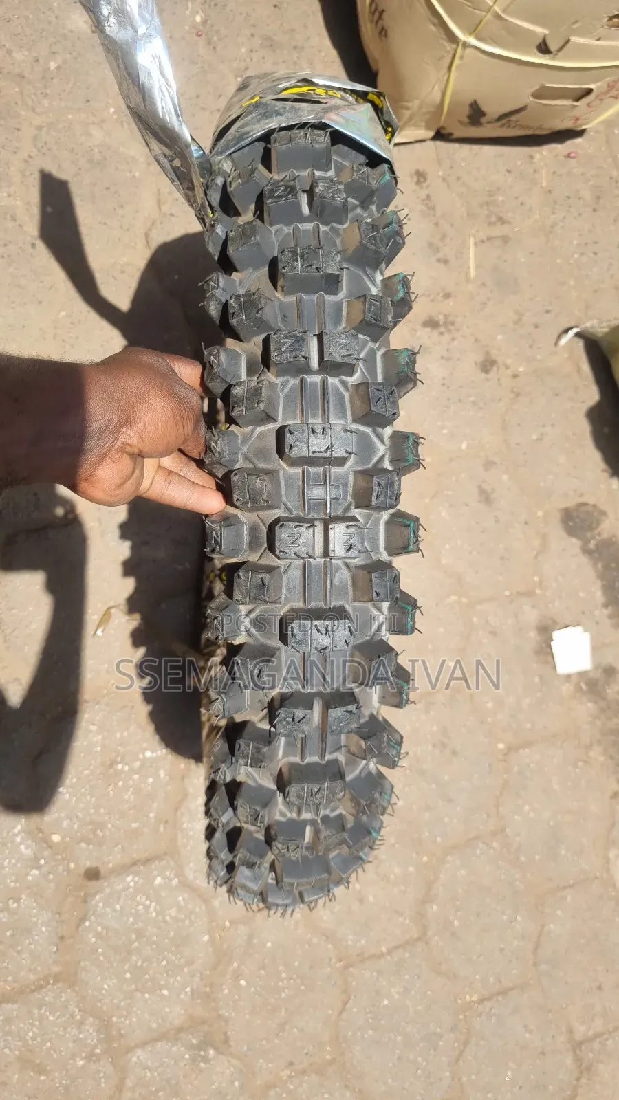 100/90-19 Motorbike Tyre