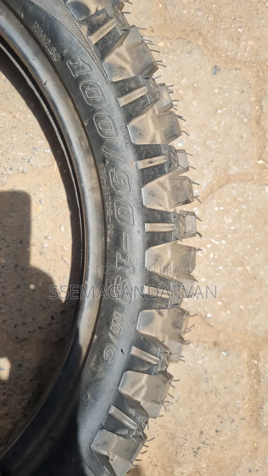 100/90-19 Motorbike Tyre