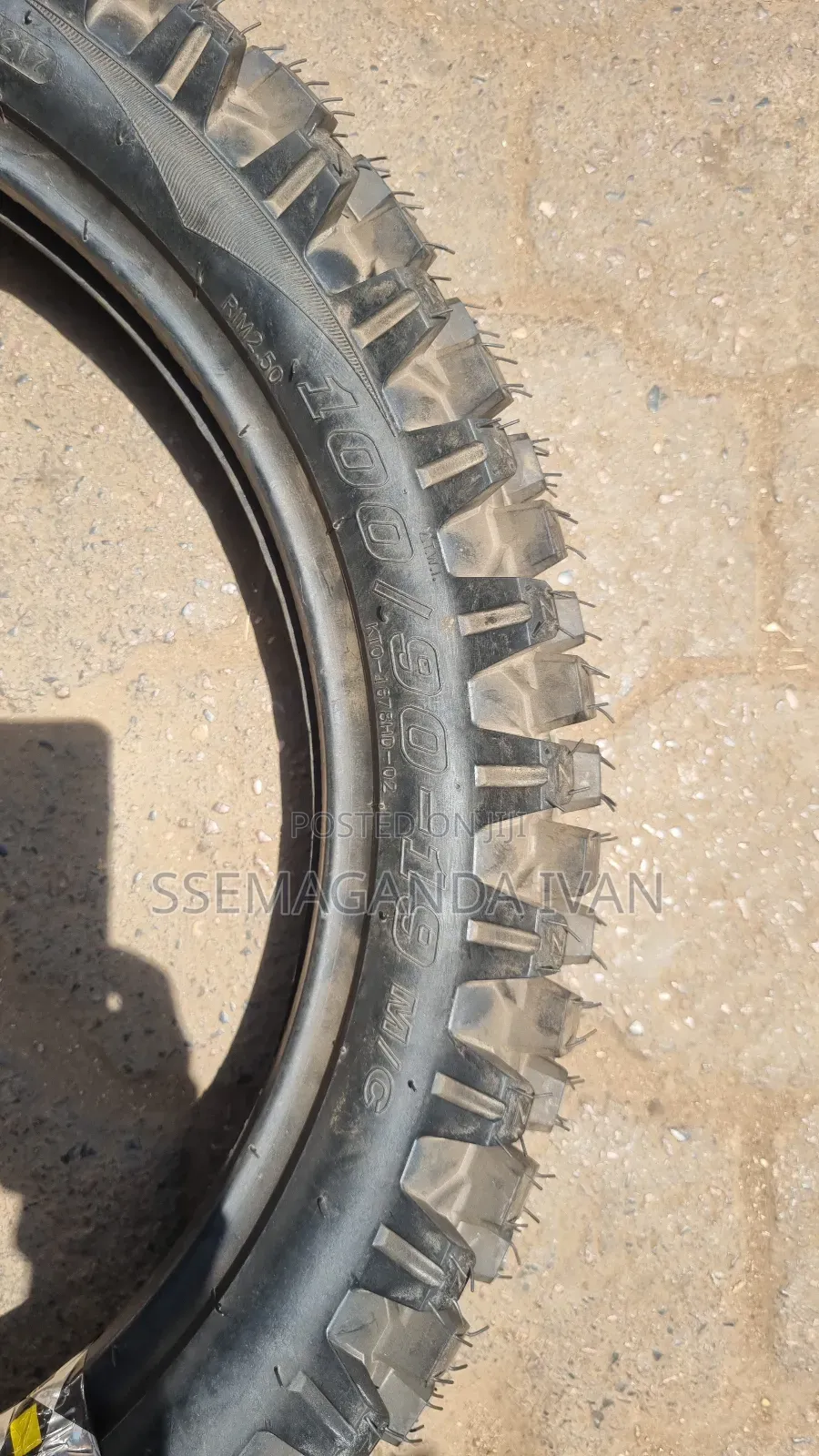 100/90-19 Motorbike Tyre