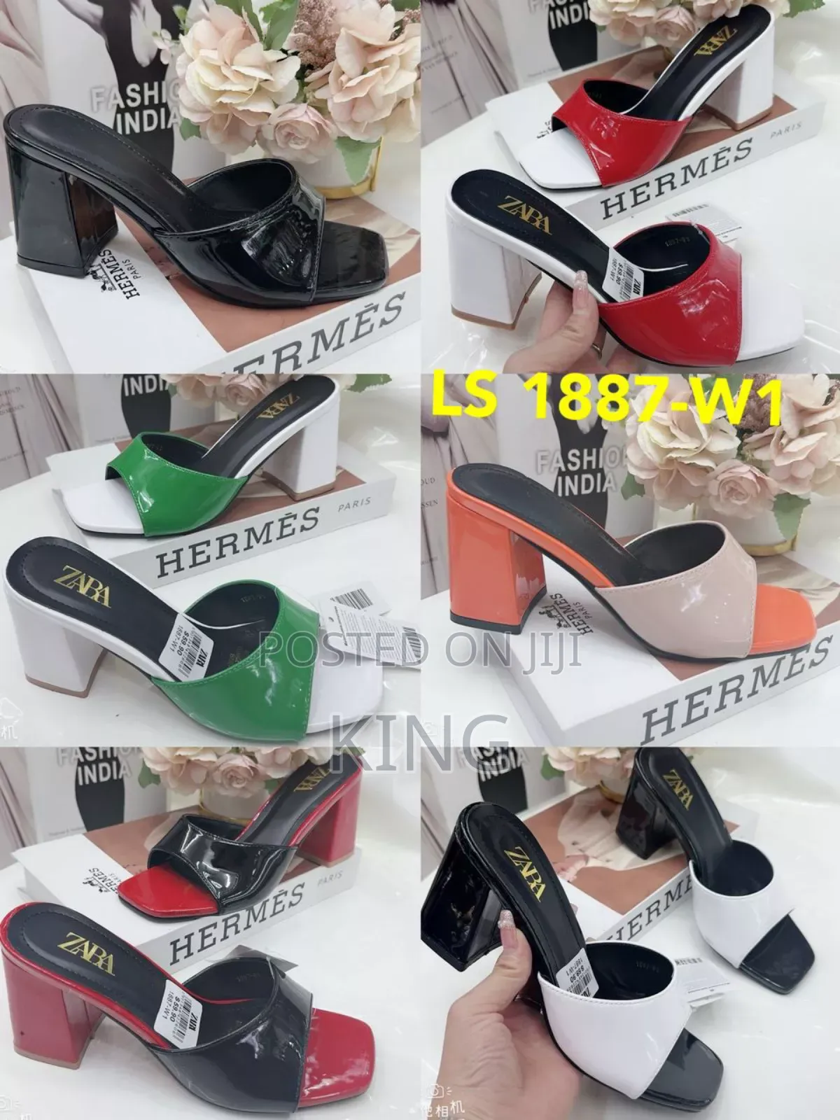 Accurate Heel Sum Shoes