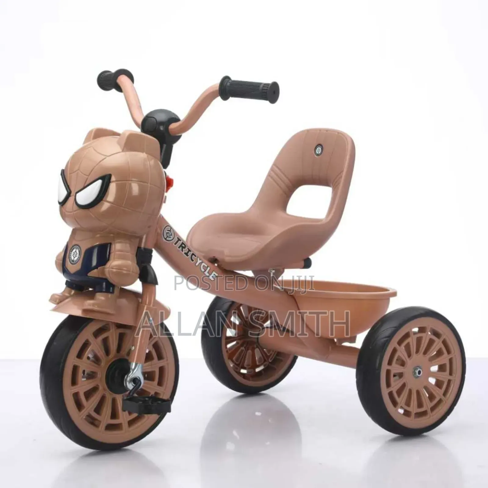 Kids Spider Man Tricycles