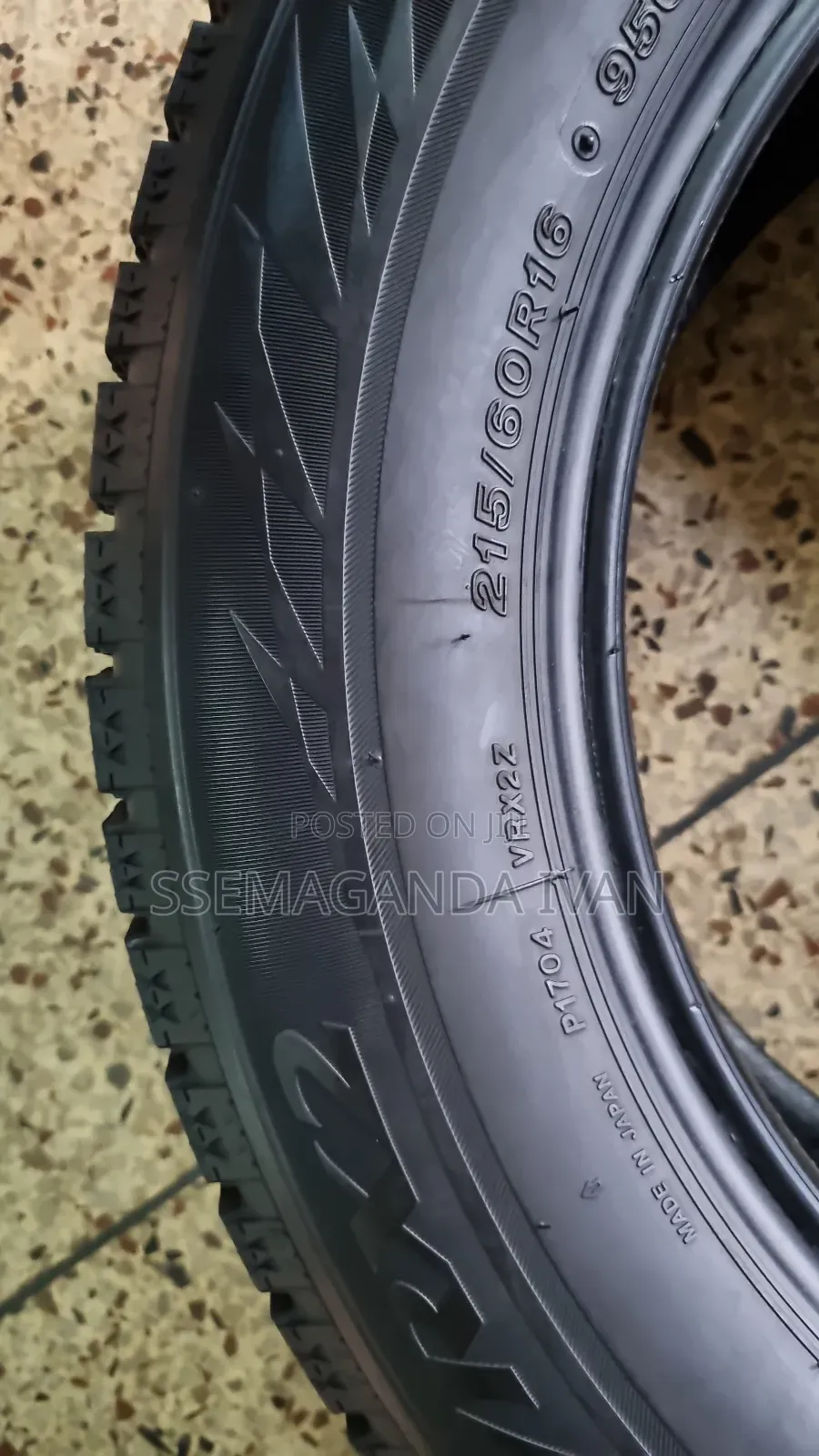 215/60r16 Another Bridgeston Foreign Used Made in Japan