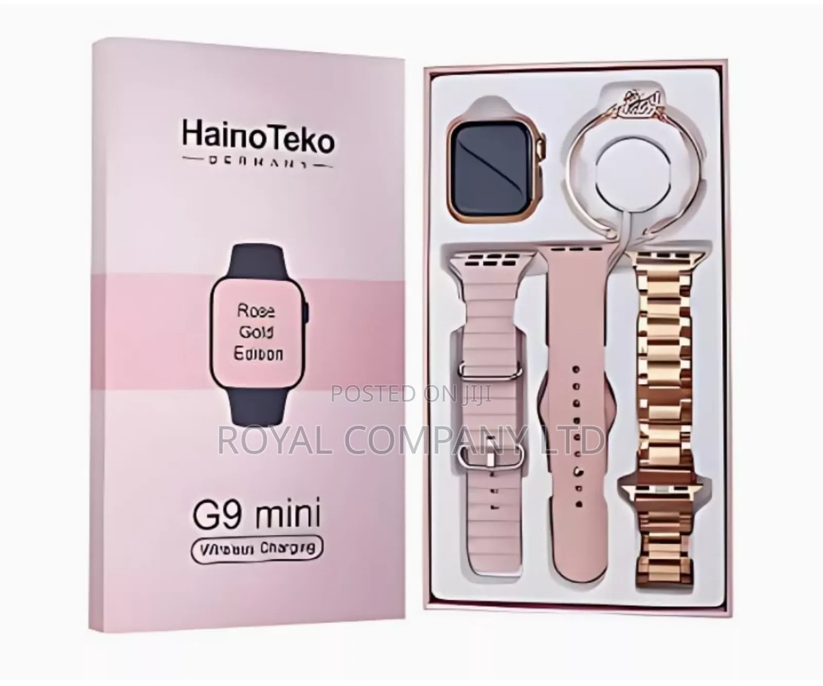Haino Teko G9 Mini Rose Gold Ladies Favourite