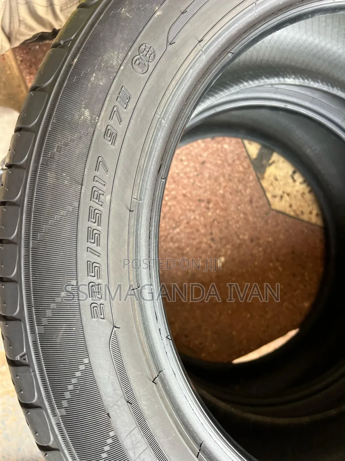 225/55r17 97w Another Foreign Used Dunlop Made in Japan