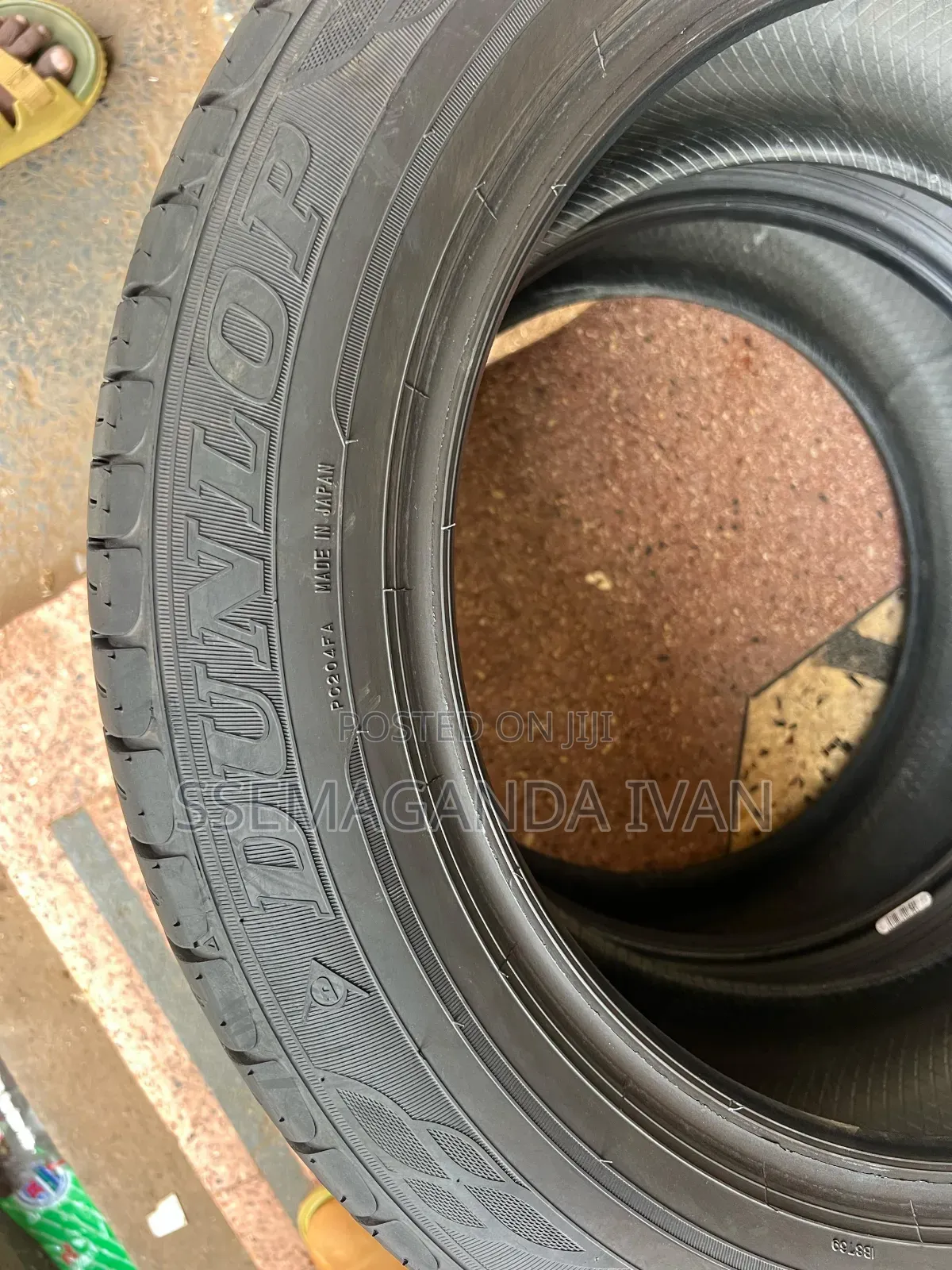 225/55r17 97w Another Foreign Used Dunlop Made in Japan