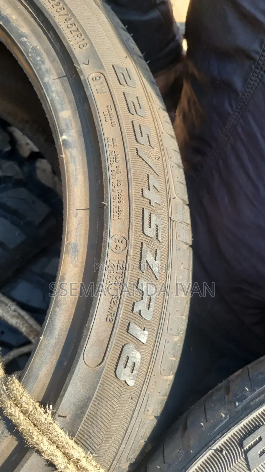 225/45r18 Stoney Tyres