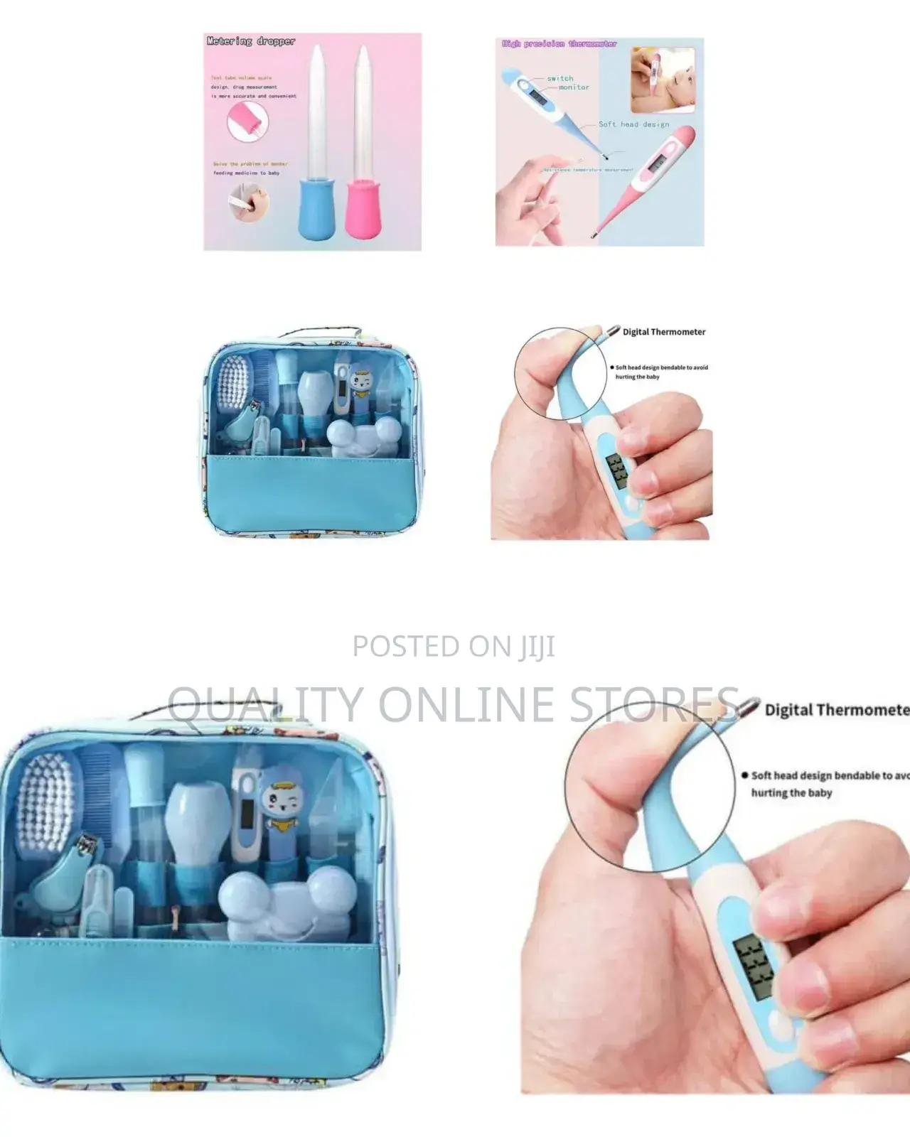 Baby Grooming Kit