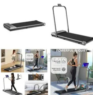 Foldable Treadmill Machine