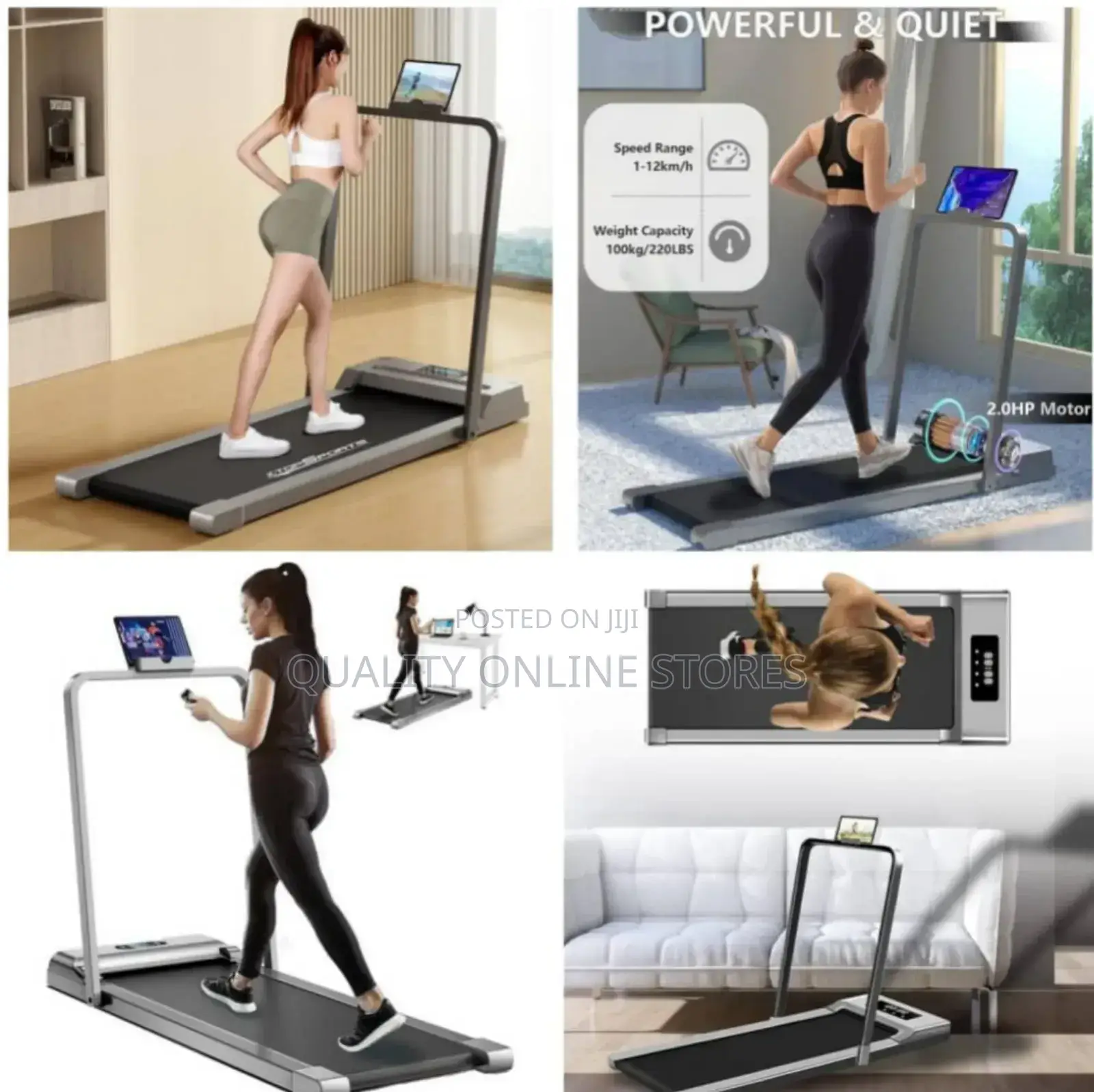 Foldable Treadmill Machine