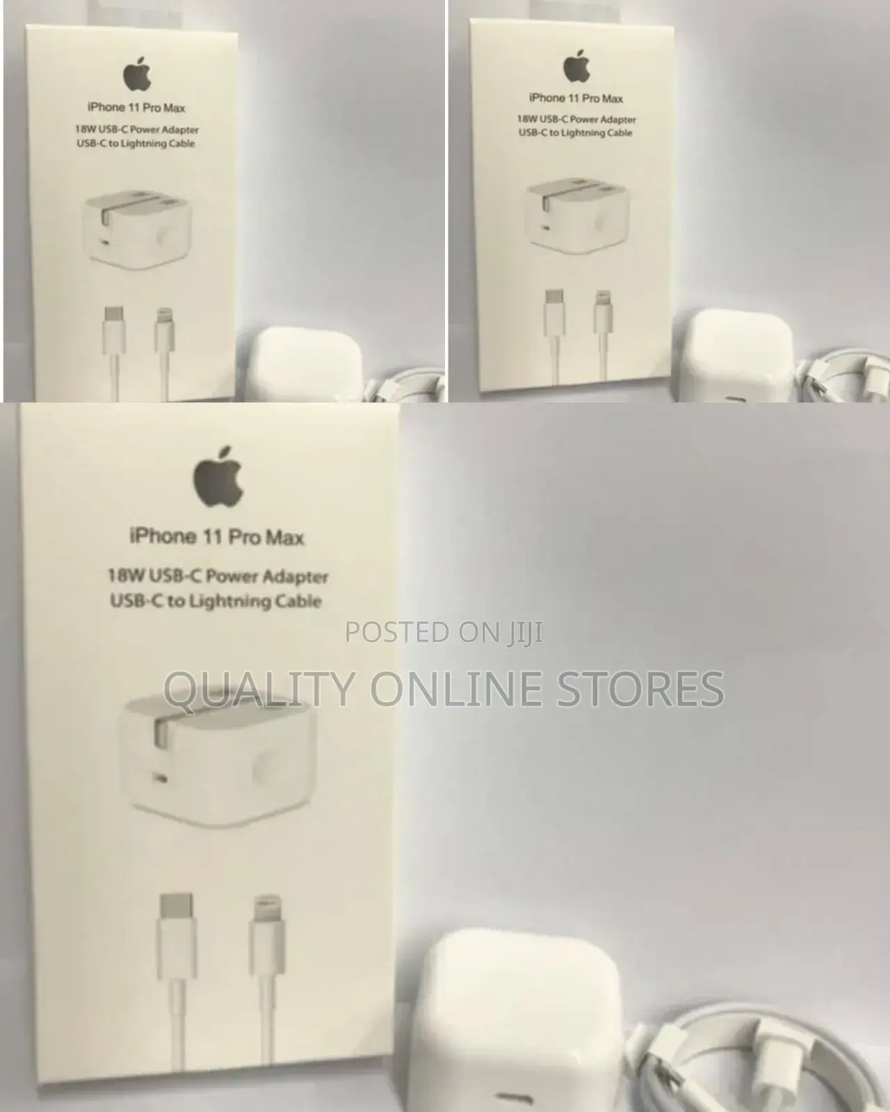 White iPhone Charger