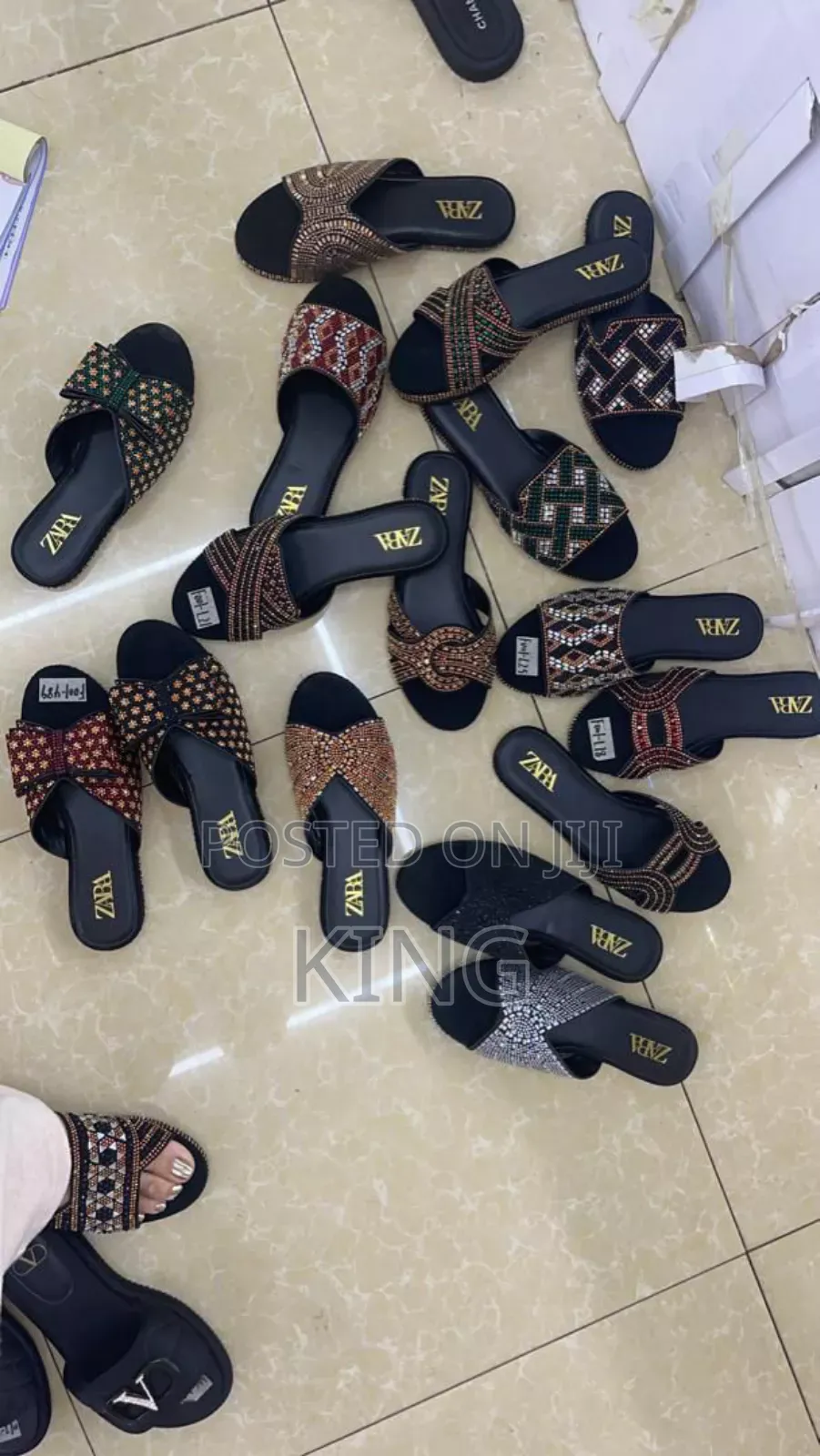 Easyheel Sum Shoes