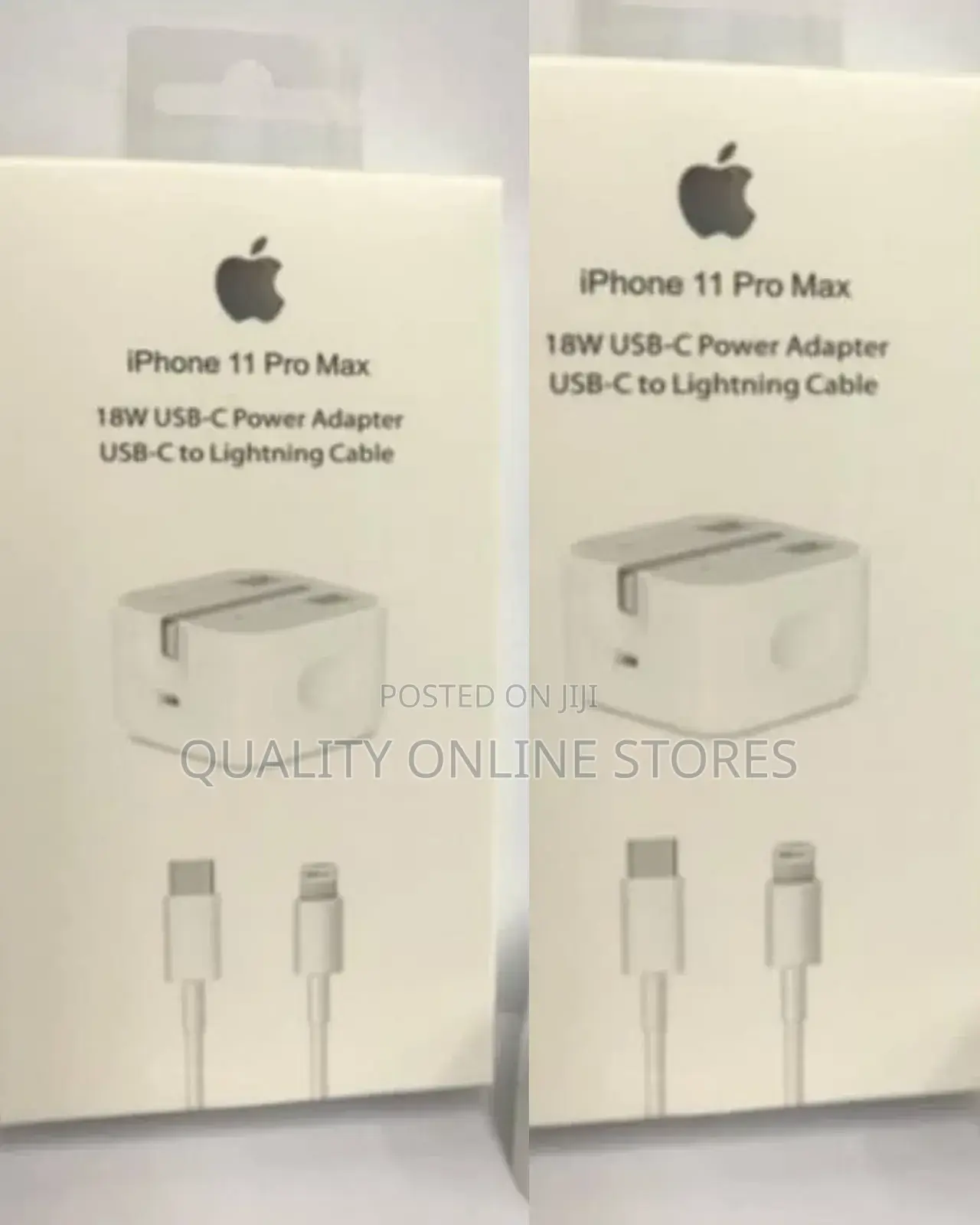 White iPhone Charger