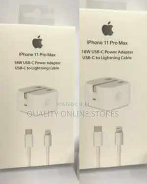 White iPhone Charger