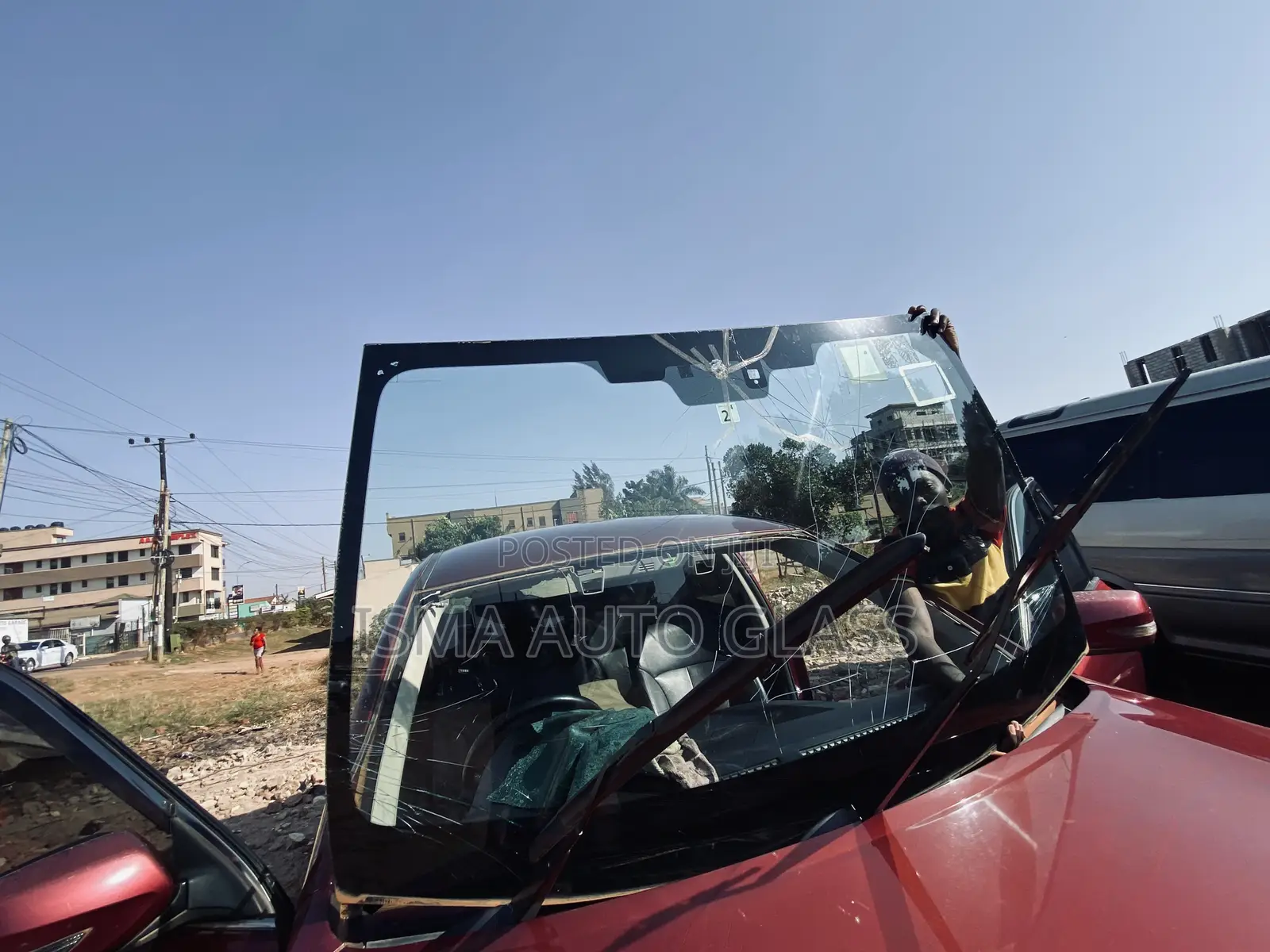 Subaru Windscreen Glass