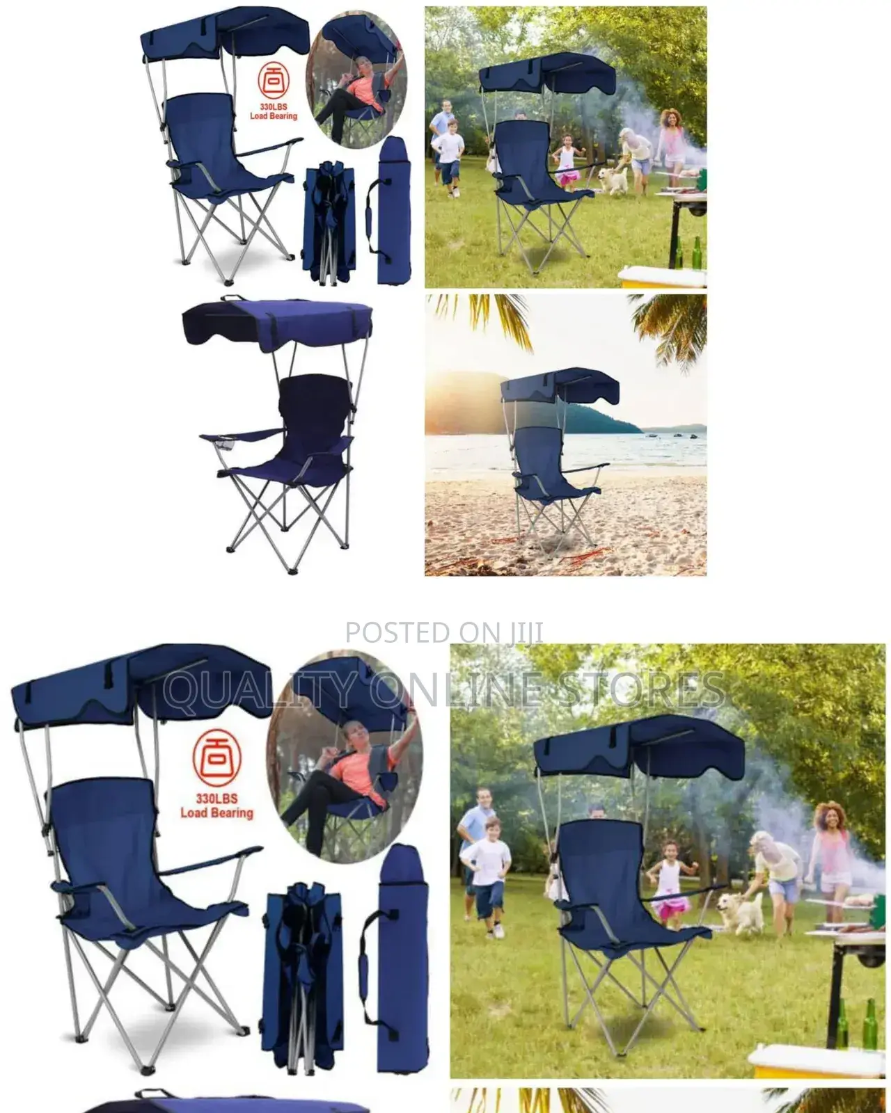 Foldable Camping Chair