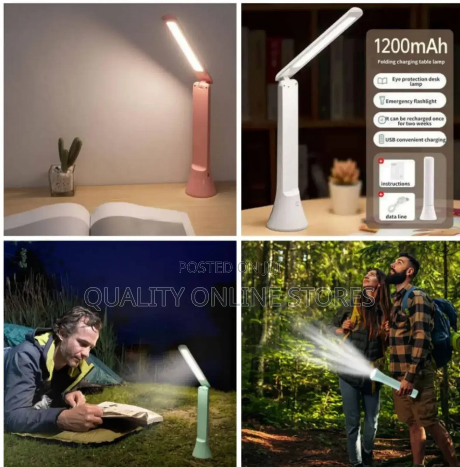 Portable Table Lamp